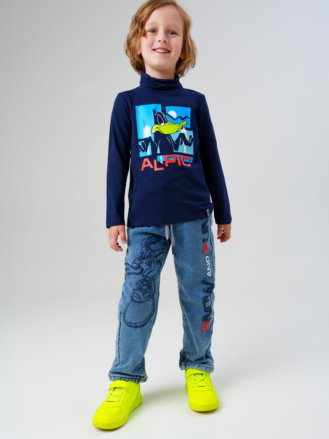 PLAYTODAY Водолазка 570089 32532034 тёмно-синий