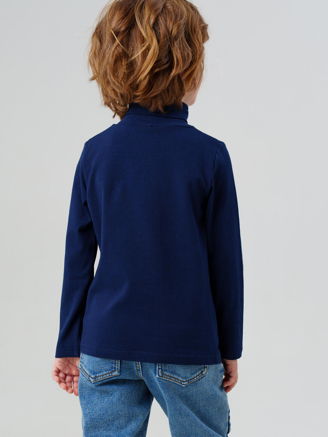 PLAYTODAY Водолазка 570089 32532034 тёмно-синий