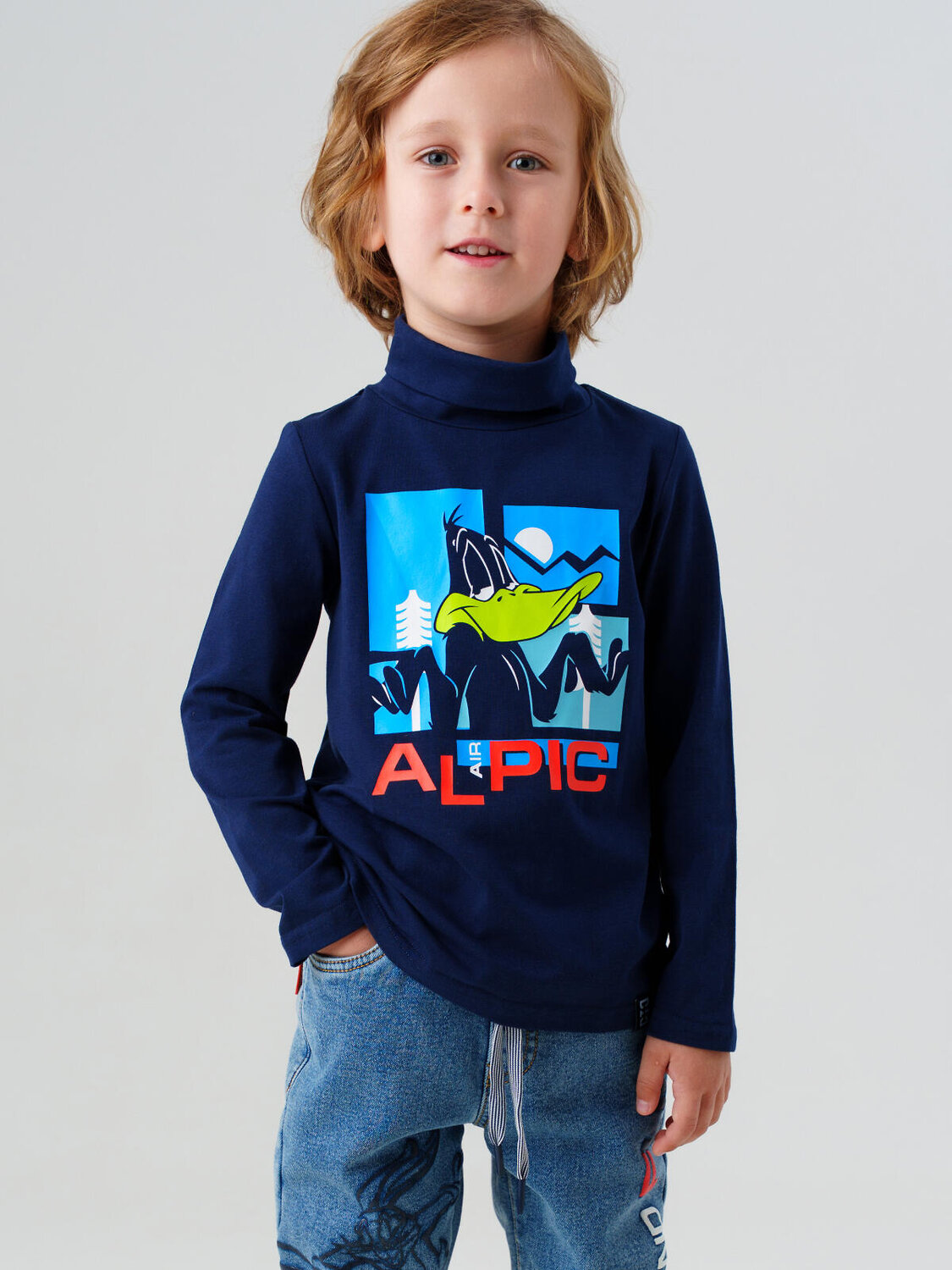 PLAYTODAY Водолазка 570089 32532034 тёмно-синий