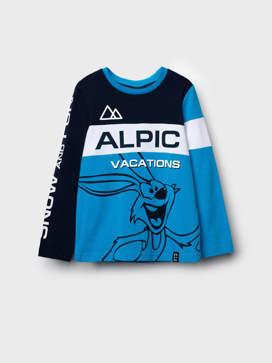 PLAYTODAY Фуфайка 570090 32512252 тёмно-синий,ярко-синий,белый