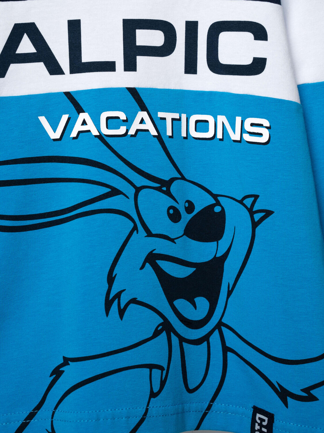 PLAYTODAY Фуфайка 570090 32512252 тёмно-синий,ярко-синий,белый