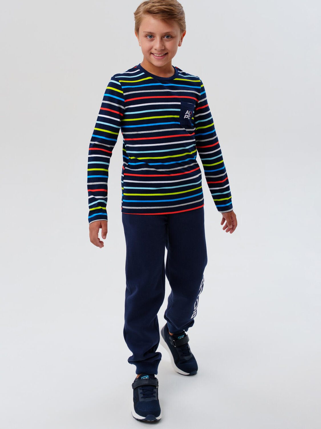 PLAYTODAY Брюки 570091 32511218 тёмно-синий