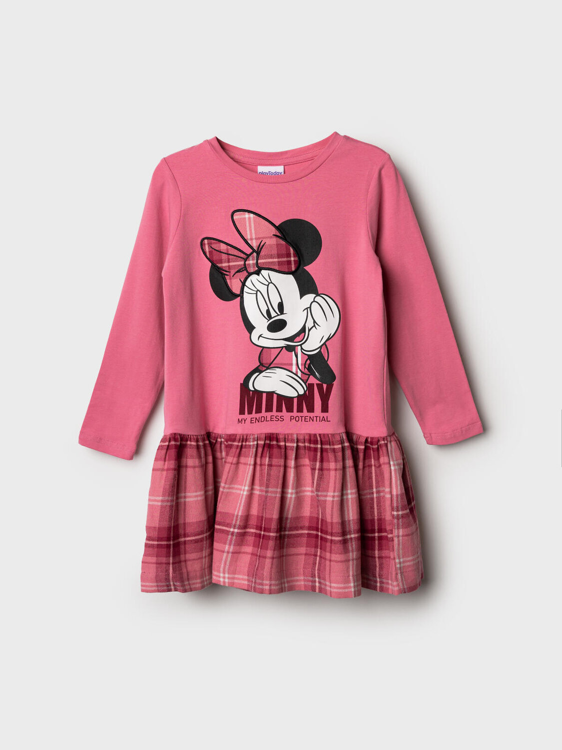 PLAYTODAY Платье 570097 32542005 розовый