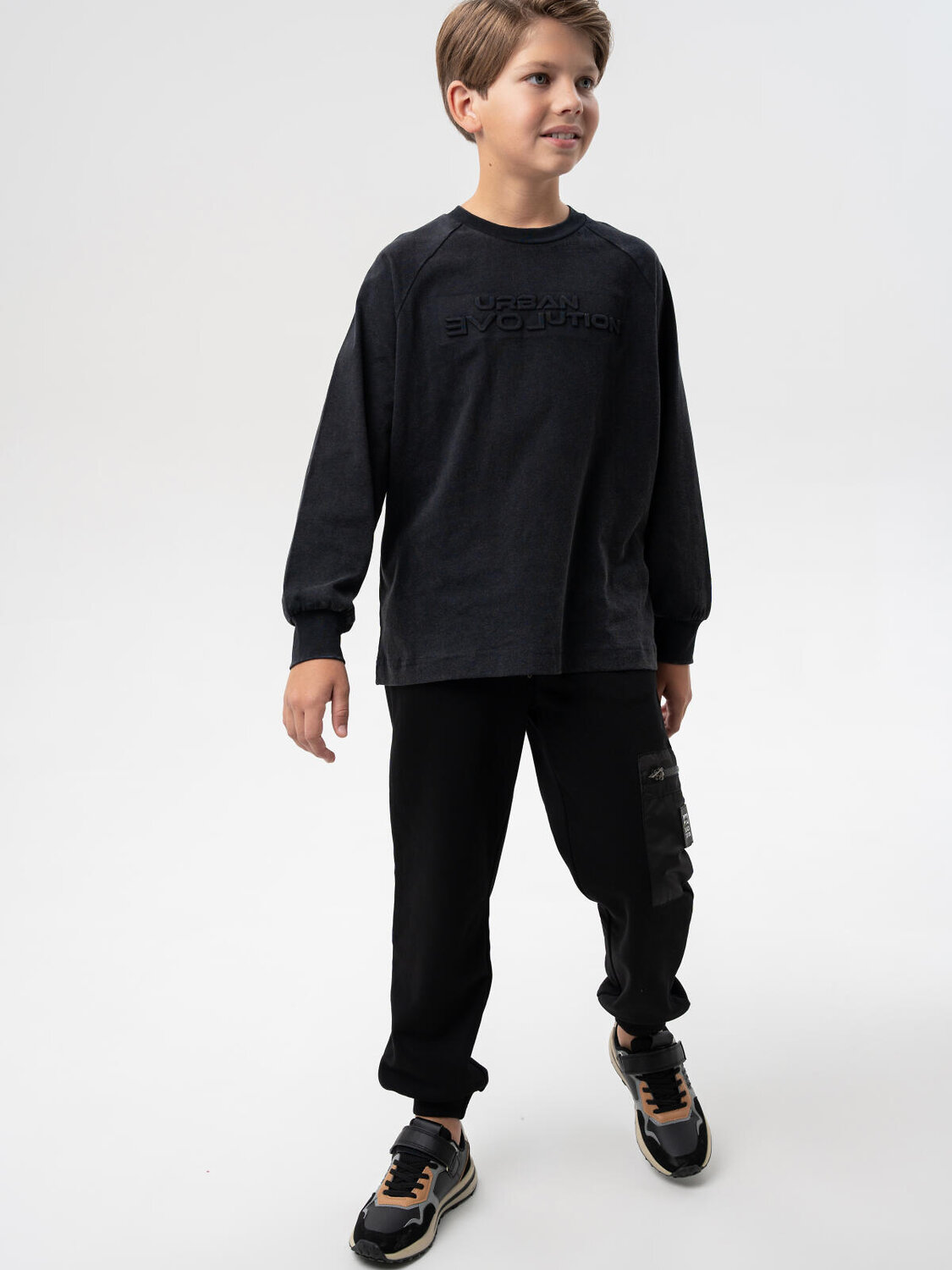 PLAYTODAY Брюки 570098 32511434 черный