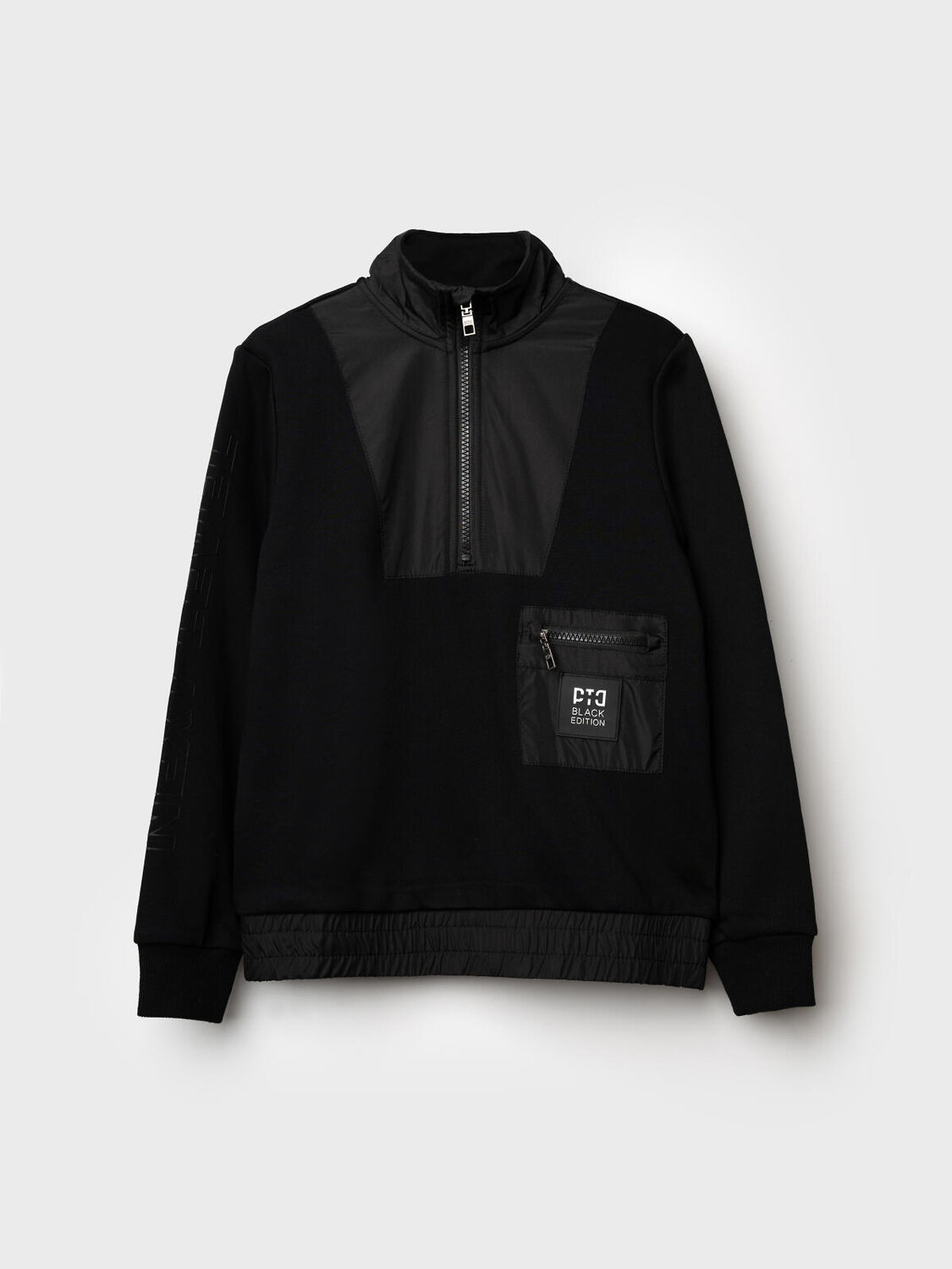 PLAYTODAY Толстовка 570099 32511453 черный