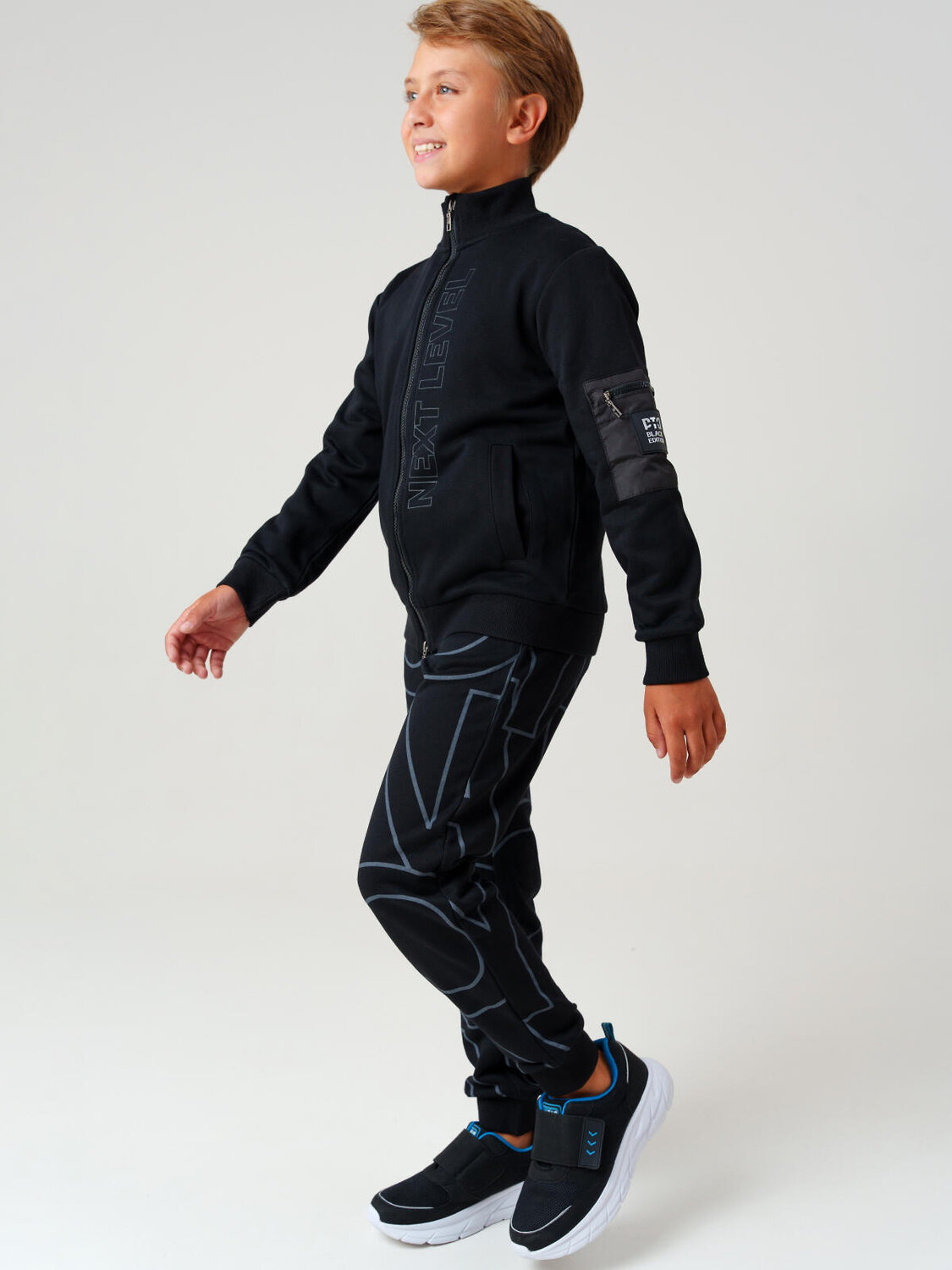 PLAYTODAY Толстовка 570100 32511455 черный