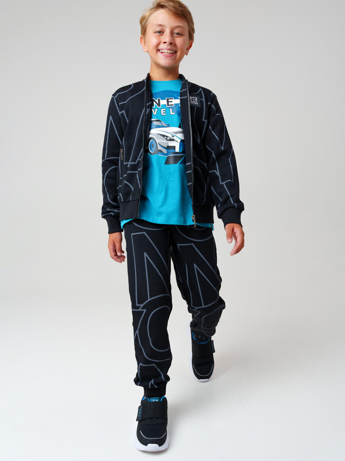 PLAYTODAY Толстовка 570101 32511456 разноцветный