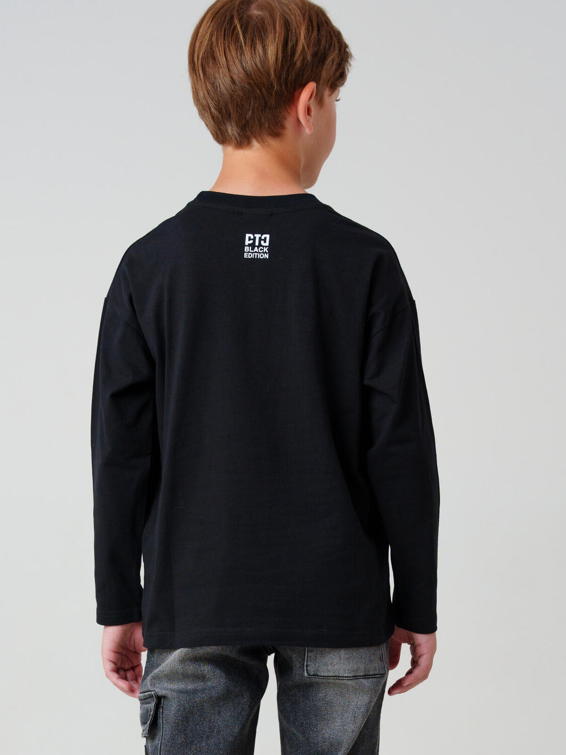 PLAYTODAY Фуфайка 570102 32511457 черный,серый