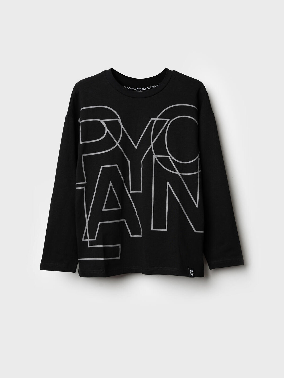 PLAYTODAY Фуфайка 570102 32511457 черный,серый