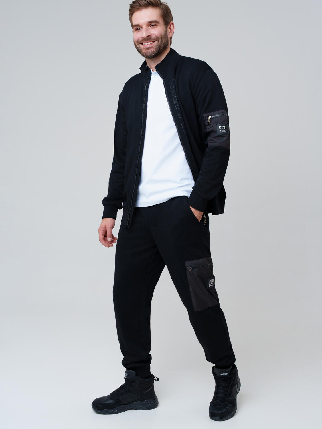 PLAYTODAY Брюки 570103 32556007 черный