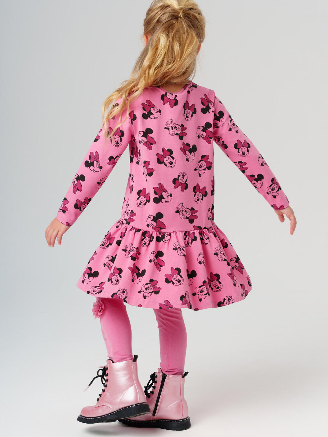 PLAYTODAY Платье 570104 32542003 розовый