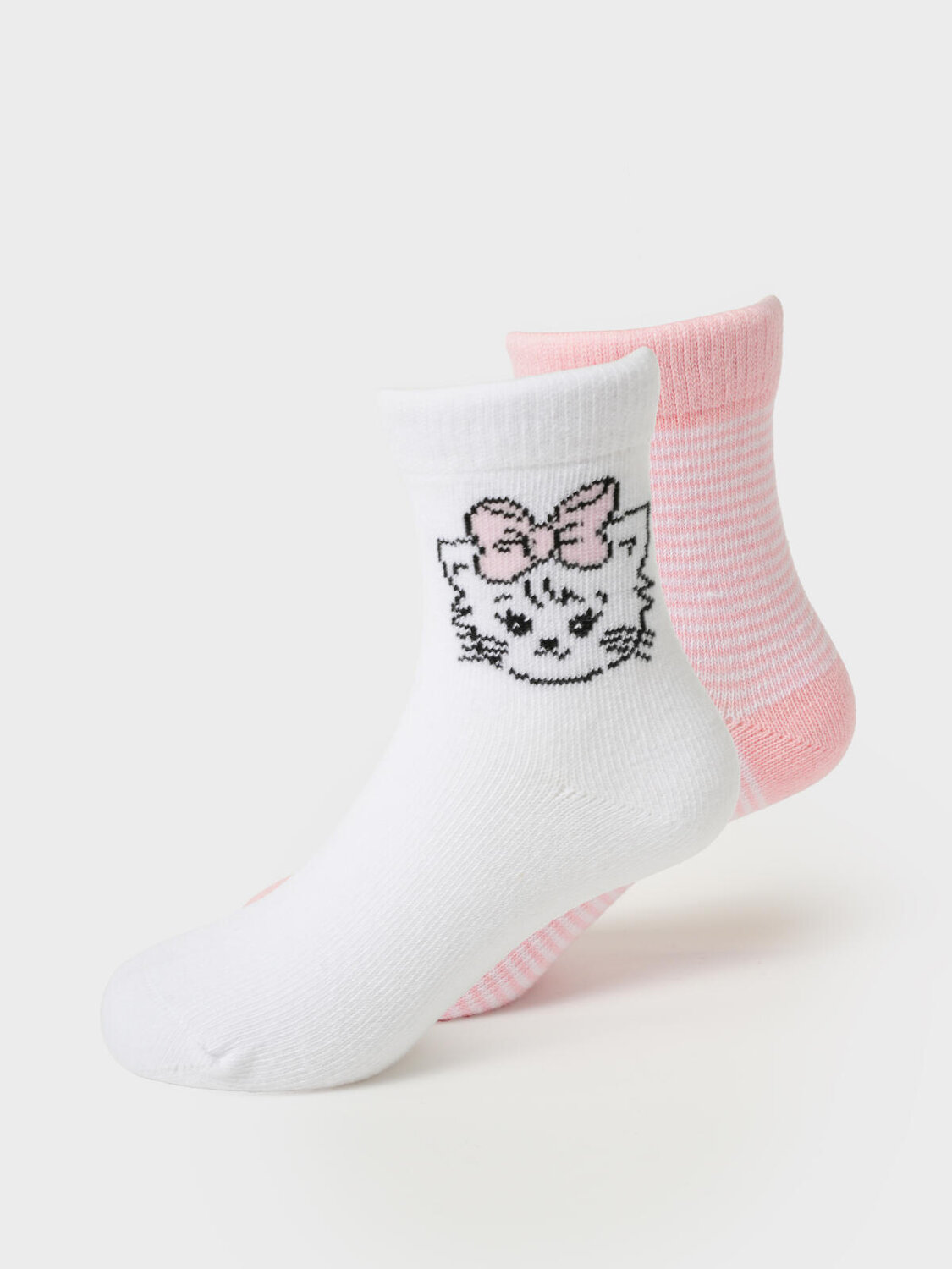 PLAYTODAY Носки 570114 32524054 белый,светло-розовый
