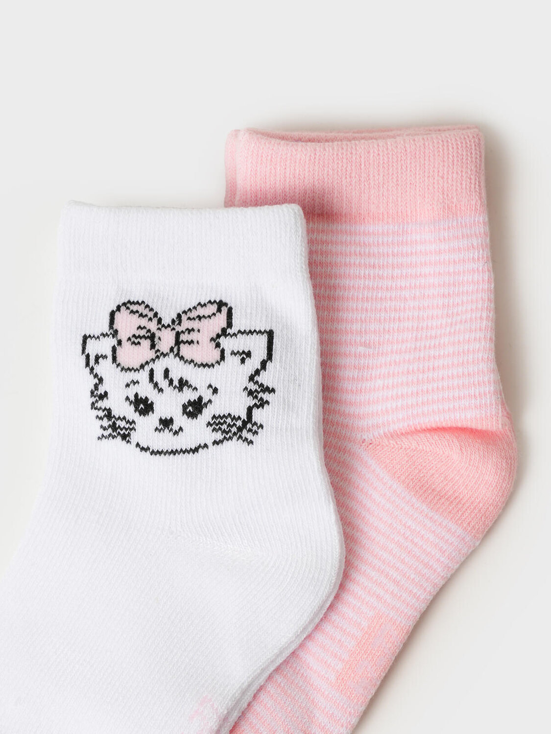 PLAYTODAY Носки 570114 32524054 белый,светло-розовый