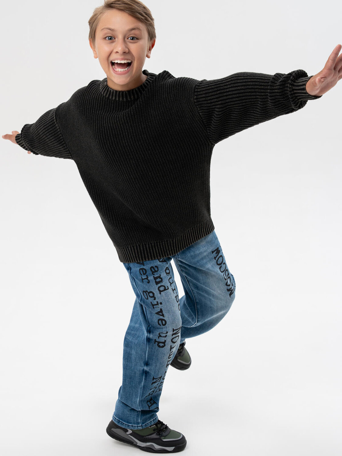 PLAYTODAY Джемпер 570129 32511394 серый