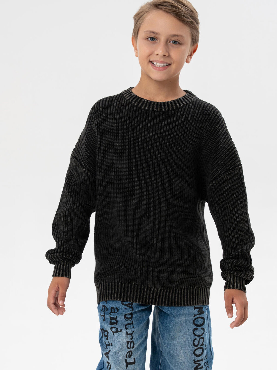 PLAYTODAY Джемпер 570129 32511394 серый