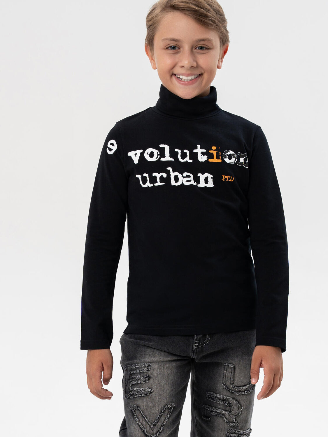 PLAYTODAY Водолазка 570130 32511392 черный