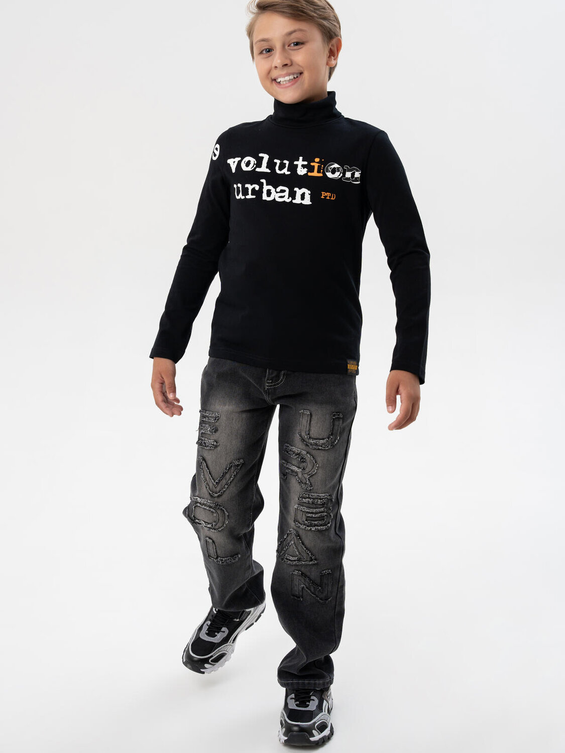 PLAYTODAY Водолазка 570130 32511392 черный