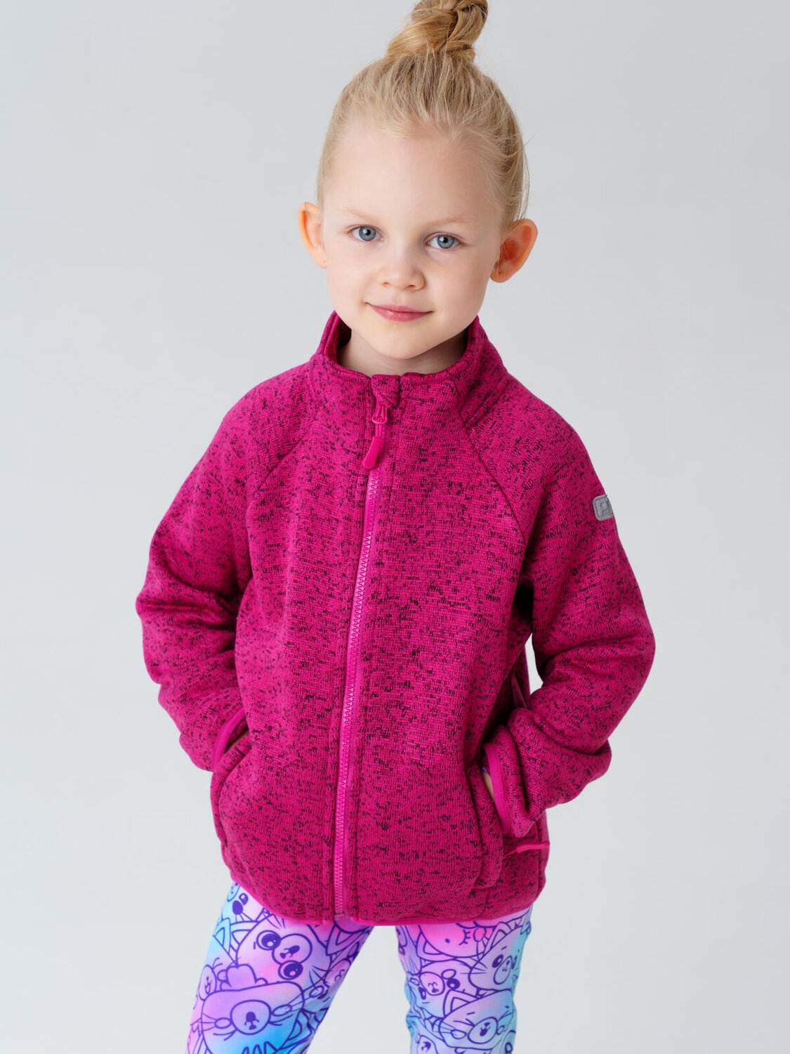 PLAYTODAY Куртка 570136 32522116 малиновый