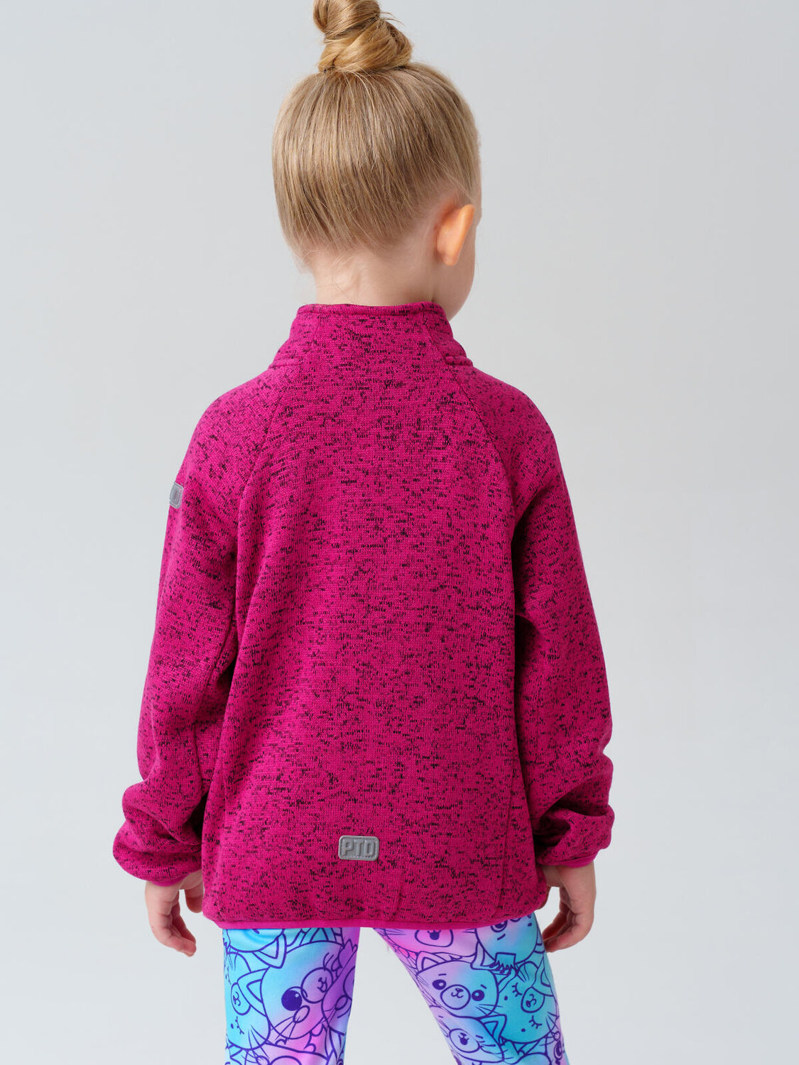 PLAYTODAY Куртка 570136 32522116 малиновый