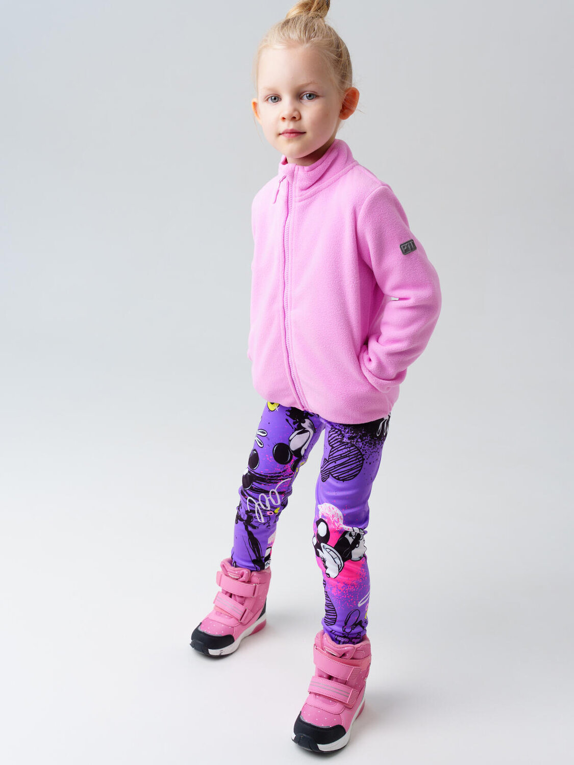 PLAYTODAY Куртка 570137 32522119 розовый