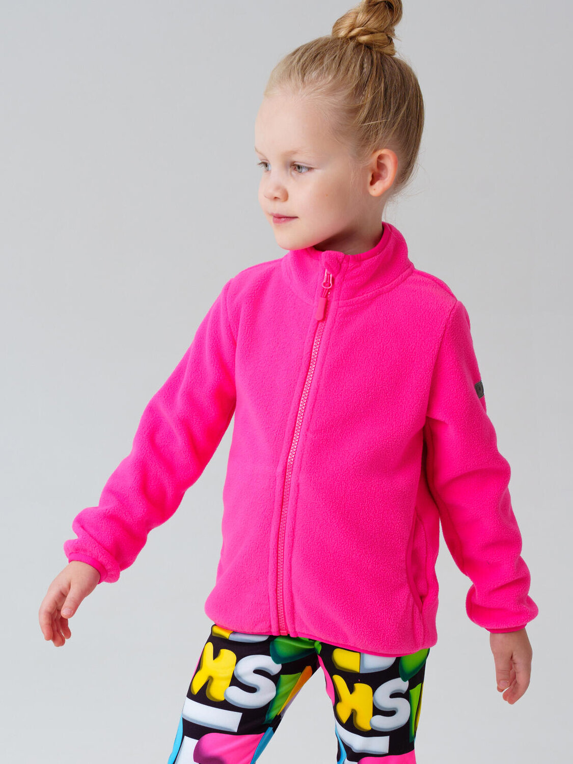 PLAYTODAY Куртка 570138 32522120 розовый неоновый 