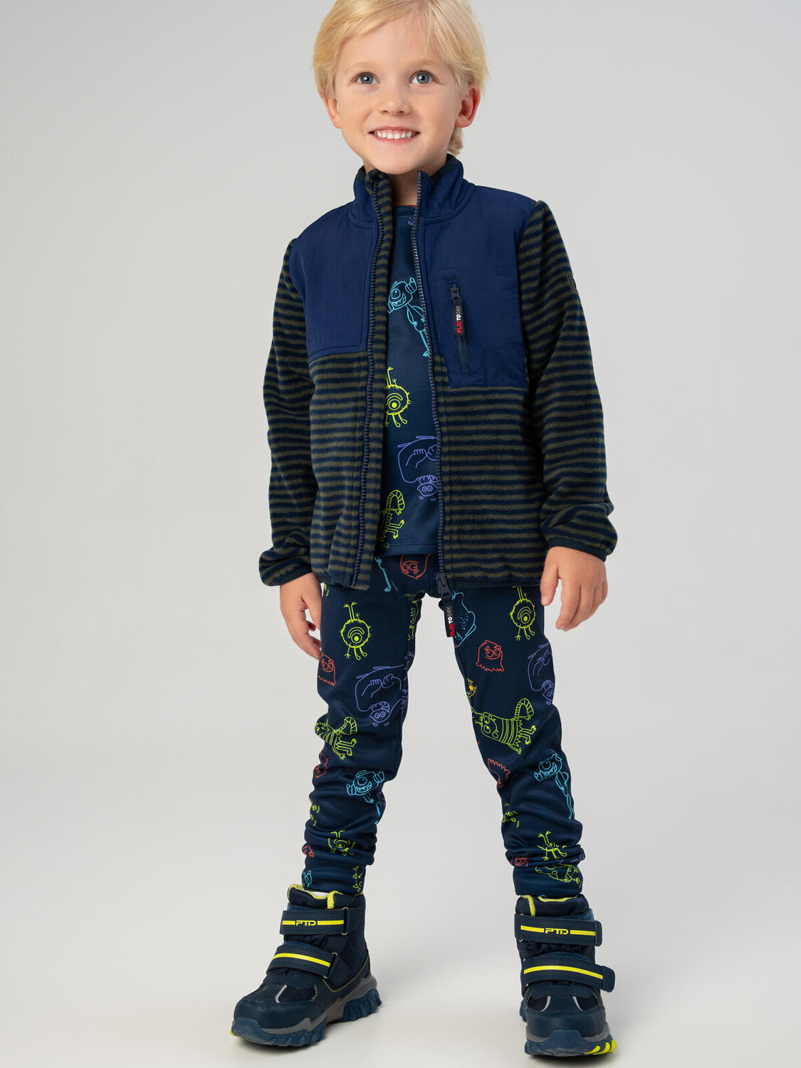 PLAYTODAY Куртка 570139 32512220 разноцветный