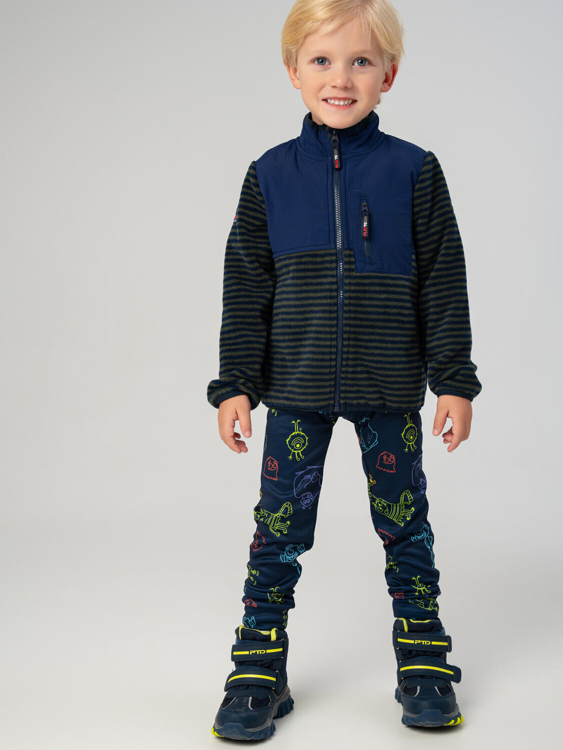 PLAYTODAY Куртка 570139 32512220 разноцветный