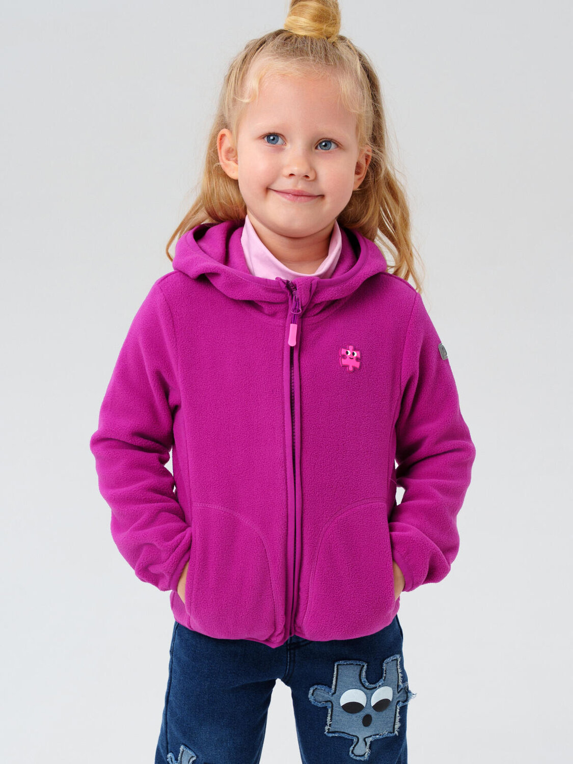 PLAYTODAY Куртка 570141 32522282 малиновый