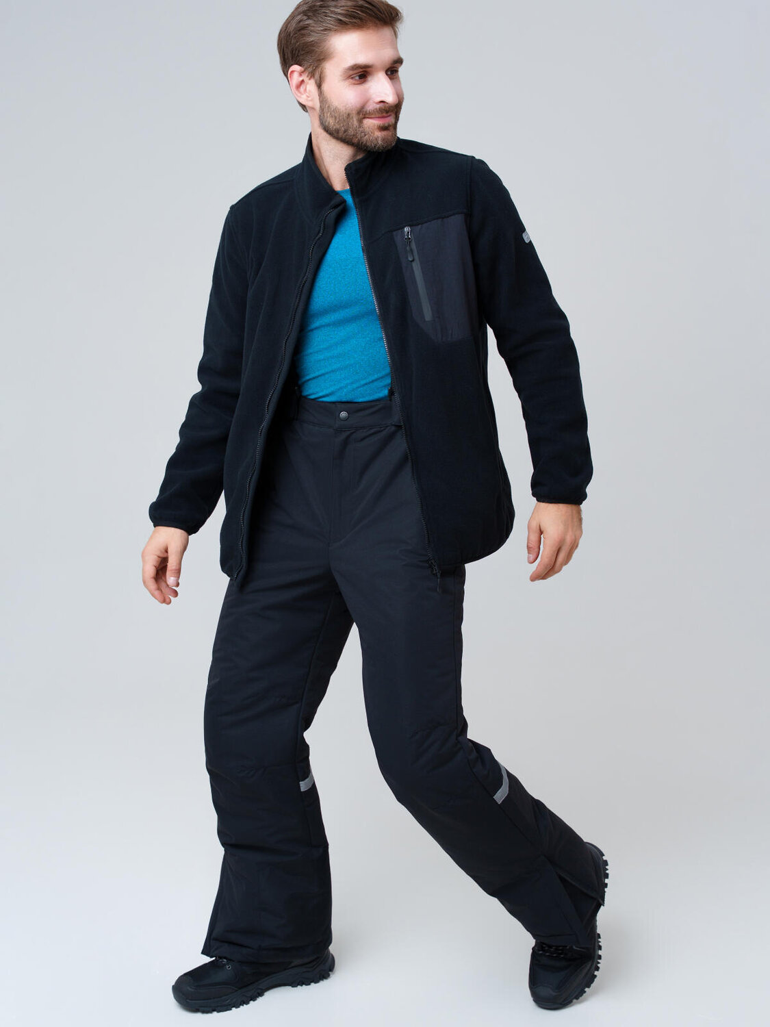 PLAYTODAY Куртка 570142 32556061 черный