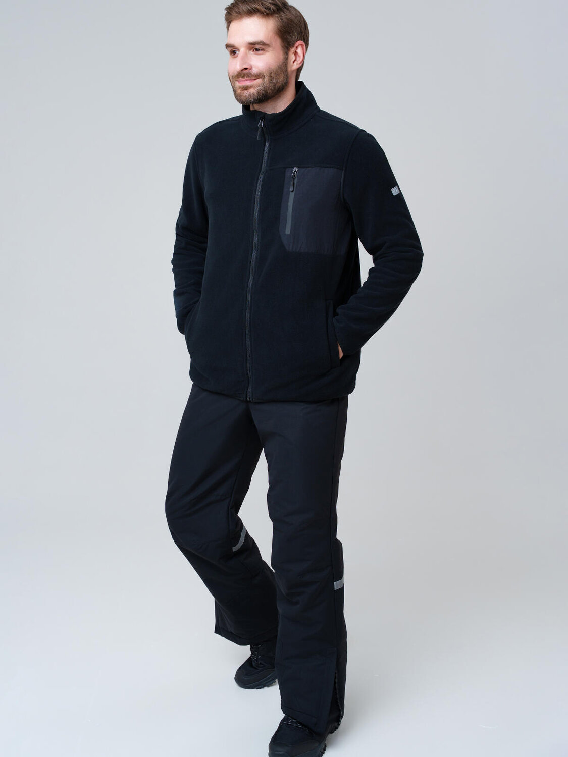 PLAYTODAY Куртка 570142 32556061 черный