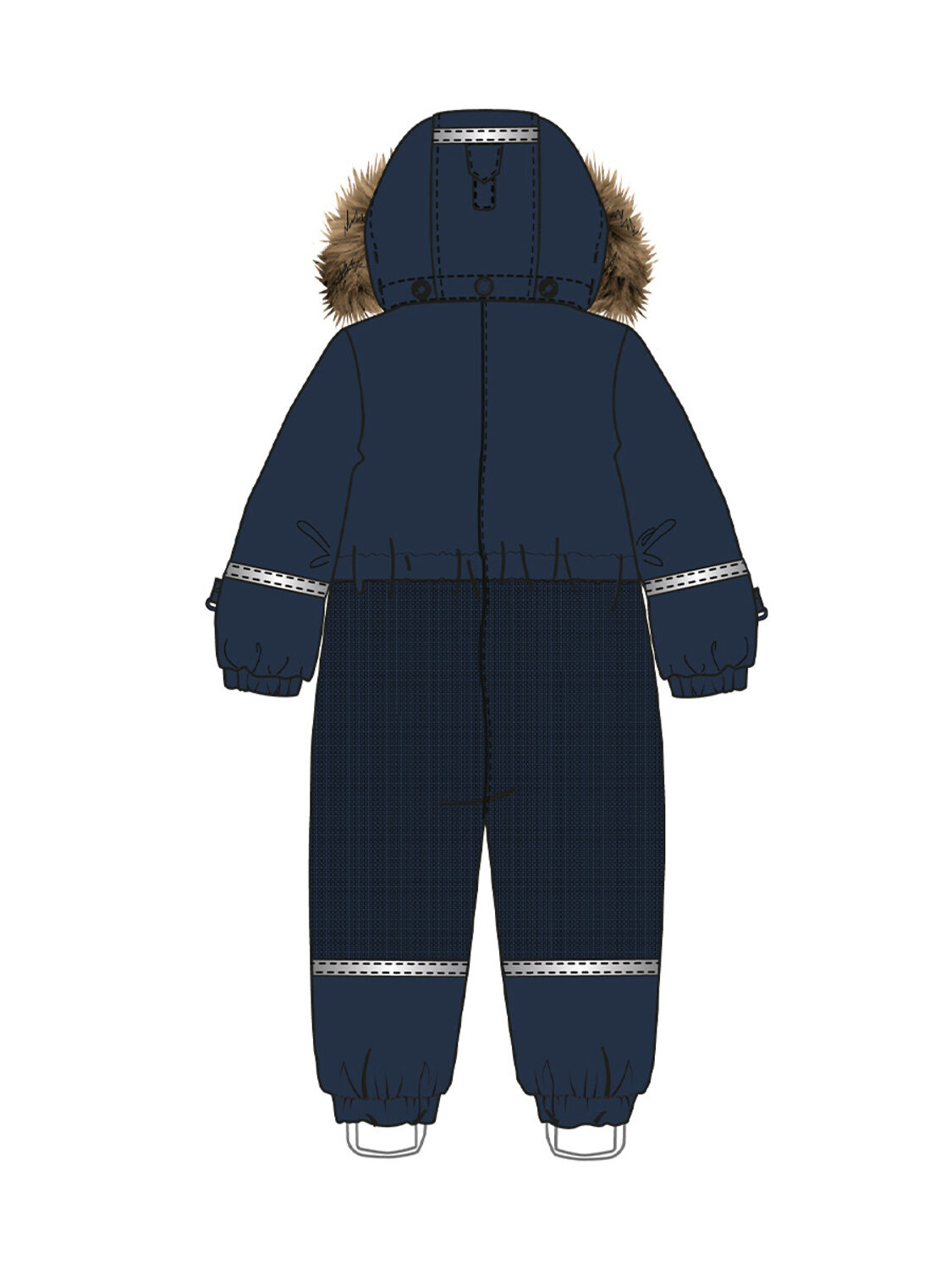 PLAYTODAY Комбинезон 570143 32513066 тёмно-синий