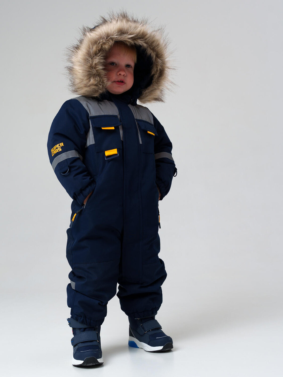 PLAYTODAY Комбинезон 570143 32513066 тёмно-синий