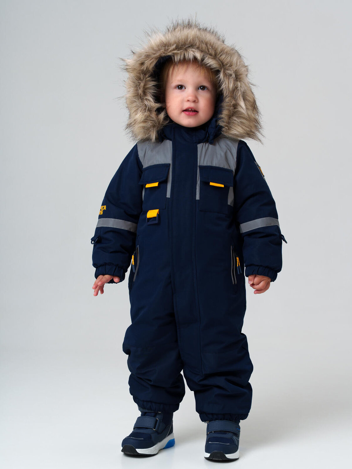 PLAYTODAY Комбинезон 570143 32513066 тёмно-синий