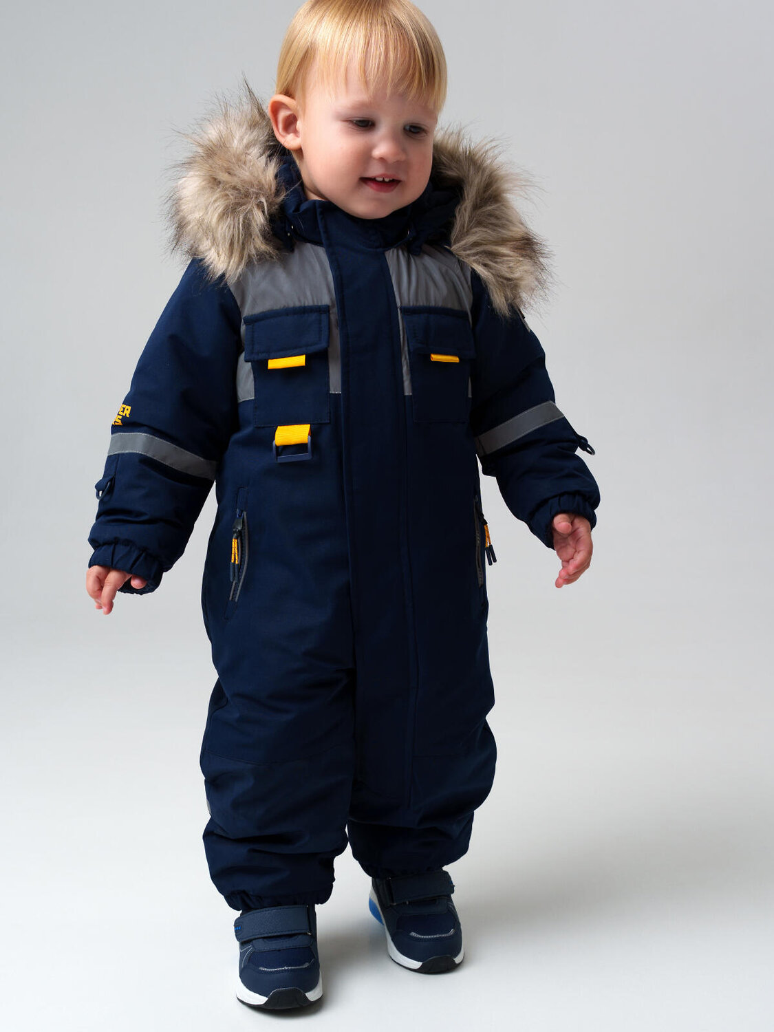 PLAYTODAY Комбинезон 570143 32513066 тёмно-синий