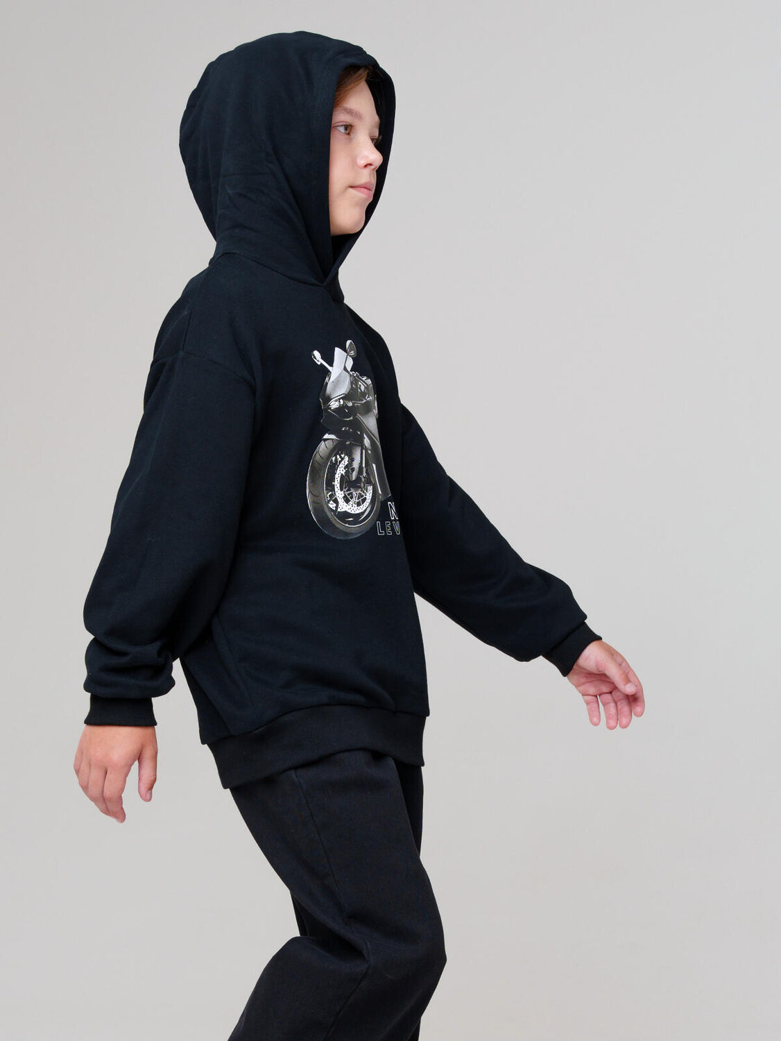 PLAYTODAY Толстовка 570144 32511454 черный