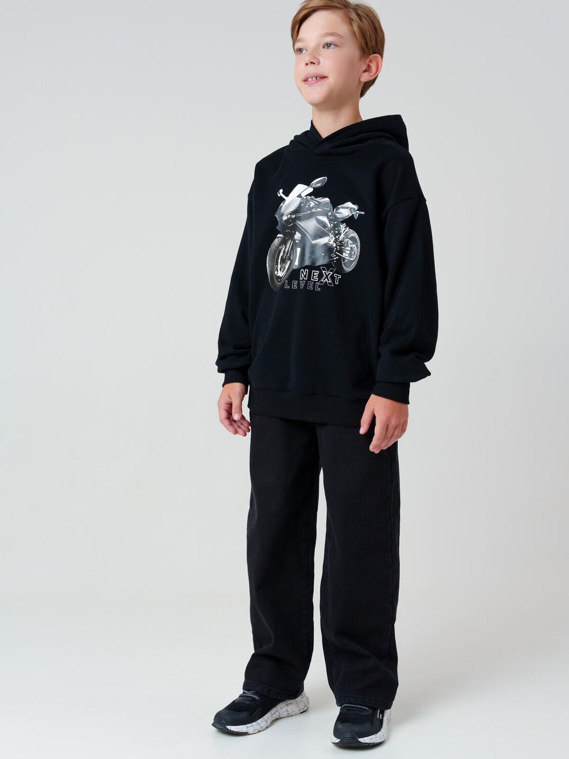 PLAYTODAY Толстовка 570144 32511454 черный