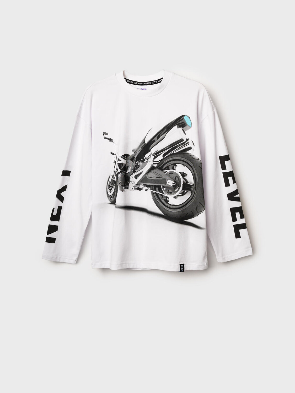 PLAYTODAY Фуфайка 570145 32511458 белый