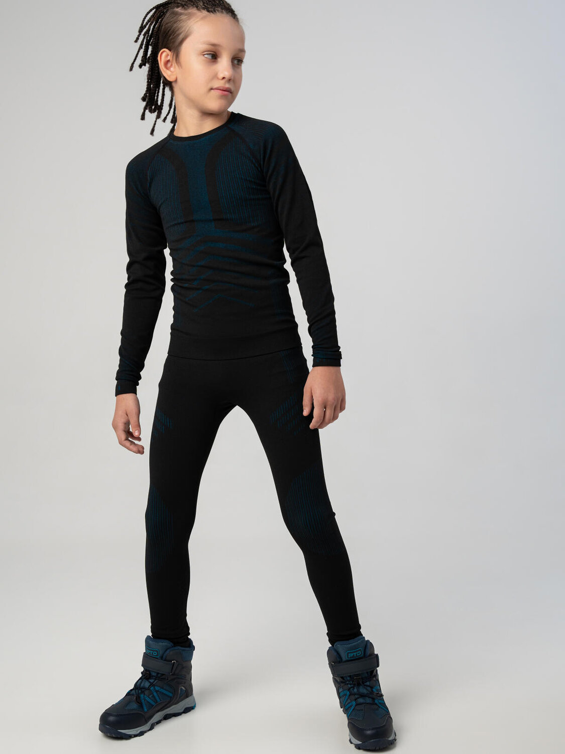 PLAYTODAY Комплект 570160 32511113 черный,бирюзовый