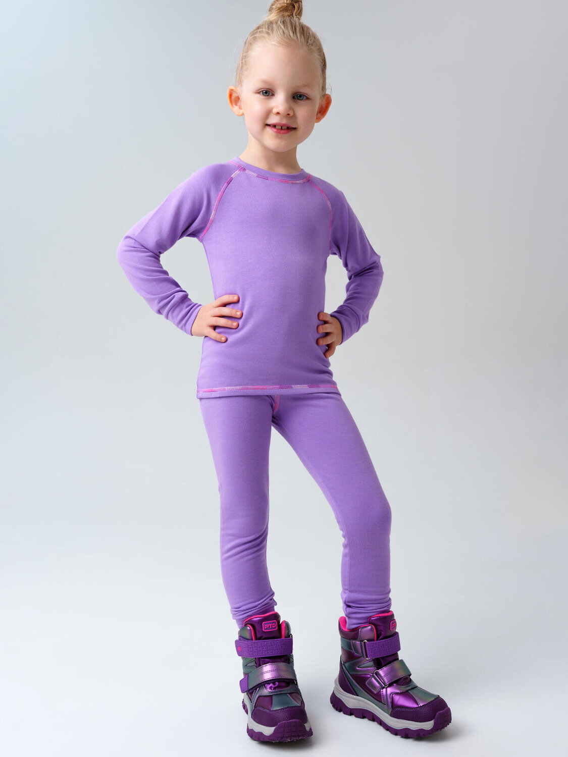 PLAYTODAY Комплект 570176 32522078 сиреневый