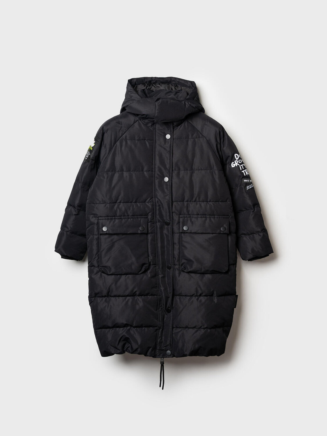 PLAYTODAY Пальто 570180 32521497 черный