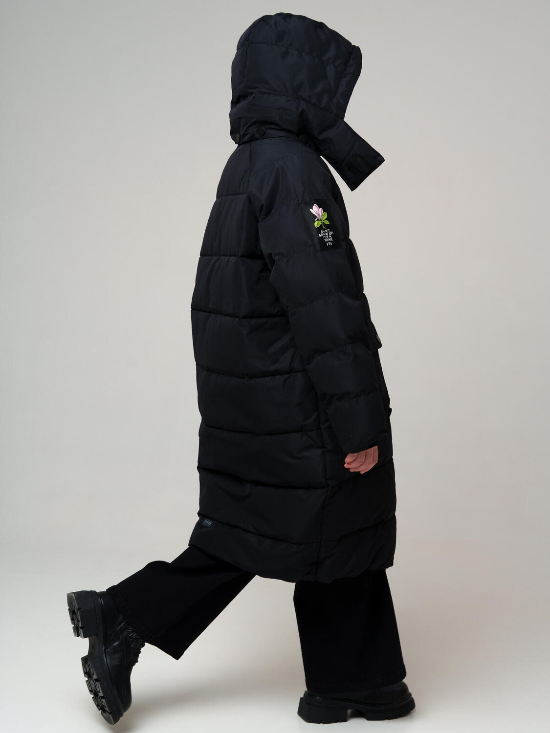 PLAYTODAY Пальто 570180 32521497 черный