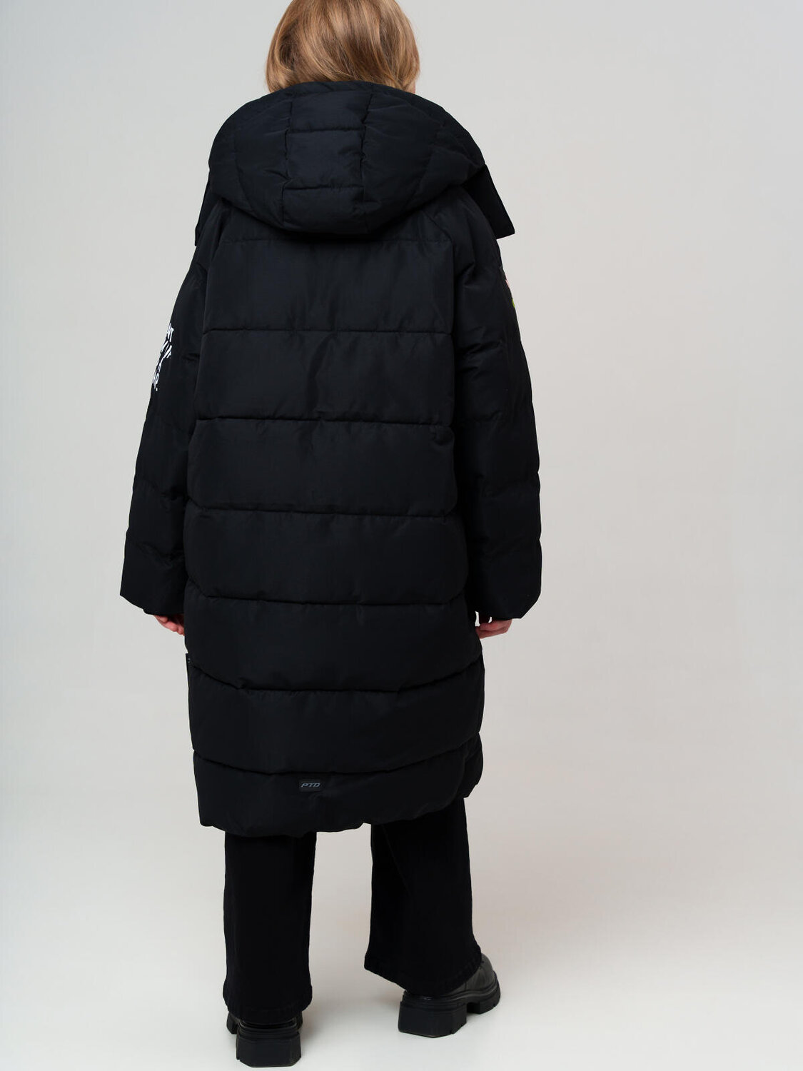 PLAYTODAY Пальто 570180 32521497 черный