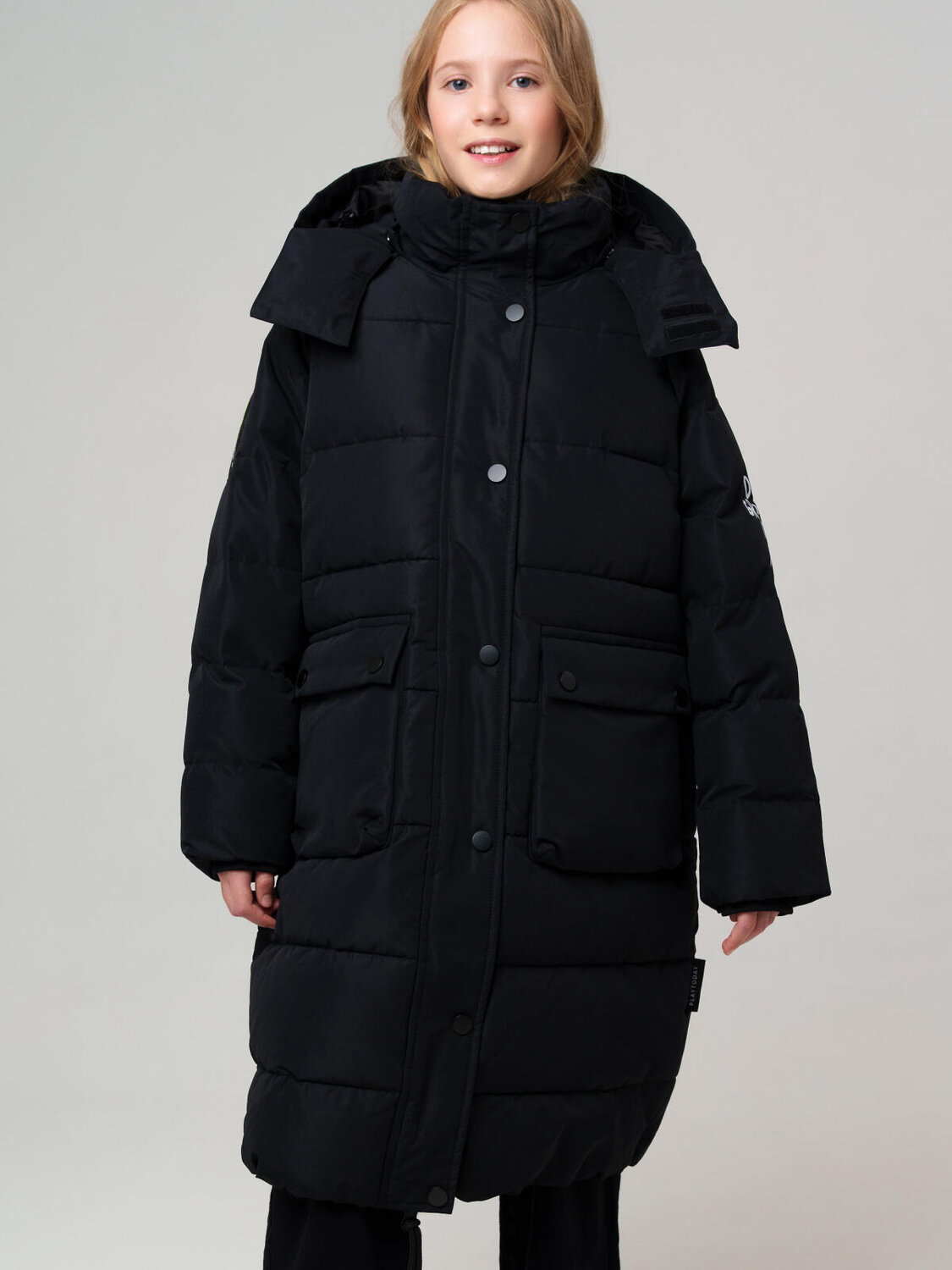 PLAYTODAY Пальто 570180 32521497 черный