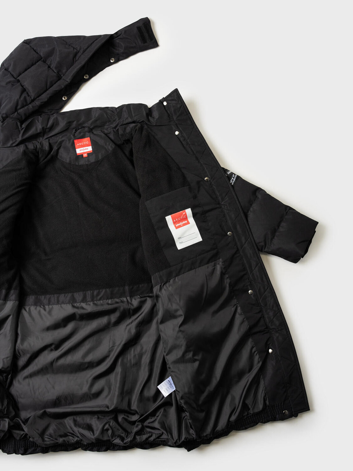 PLAYTODAY Пальто 570180 32521497 черный