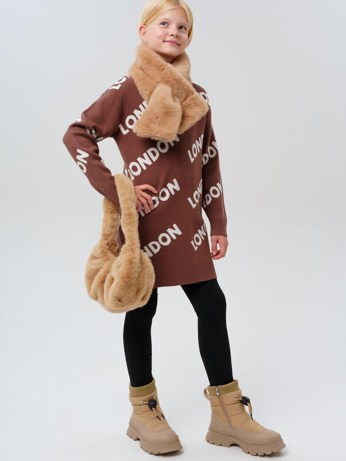 PLAYTODAY Сумка 570182 32521801 бежевый