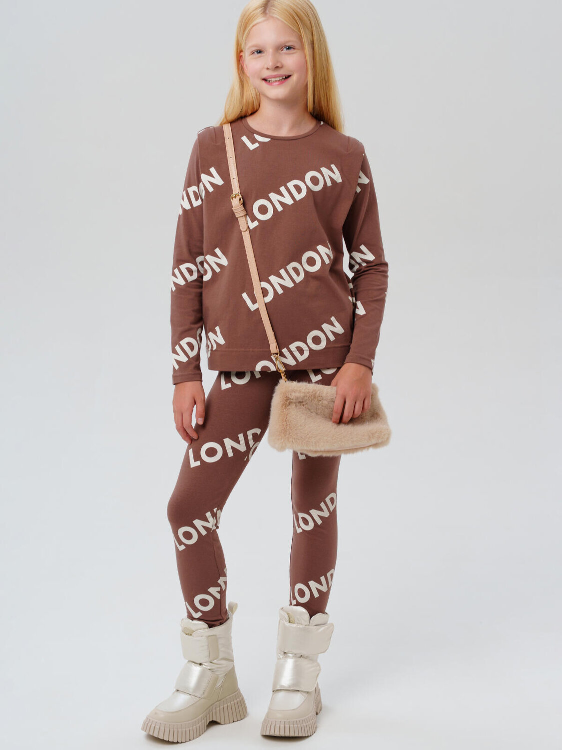 PLAYTODAY Сумка 570183 32521802 бежевый