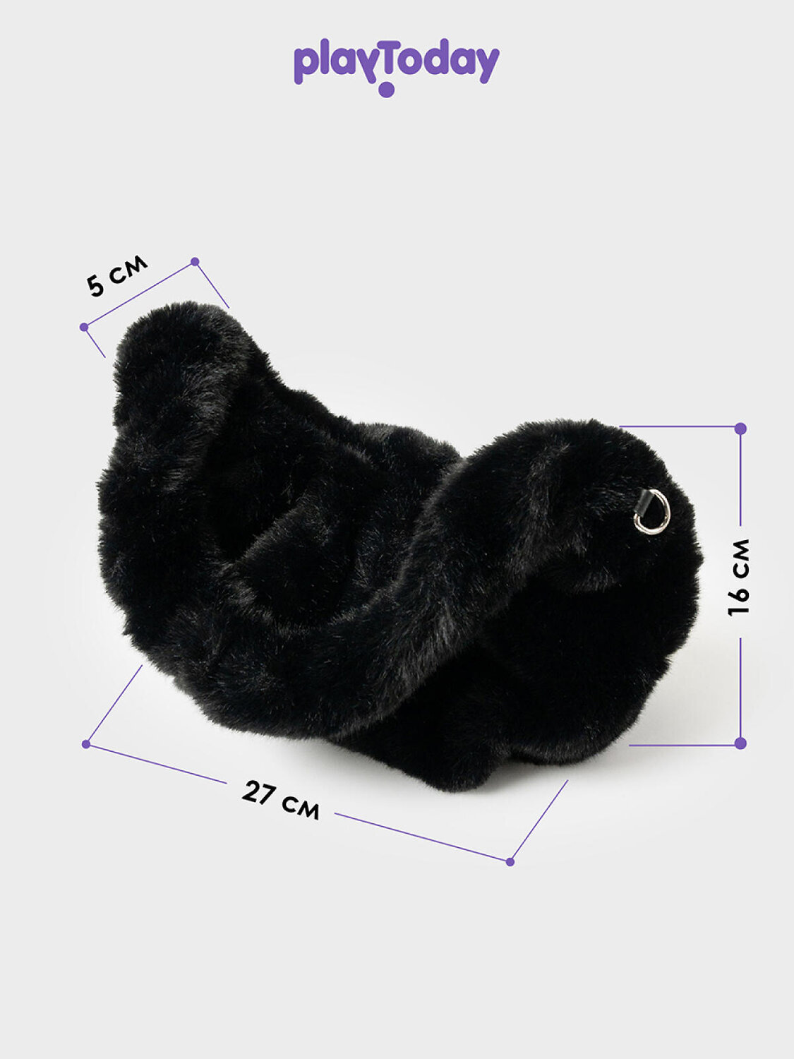 PLAYTODAY Сумка 570186 32521800 черный