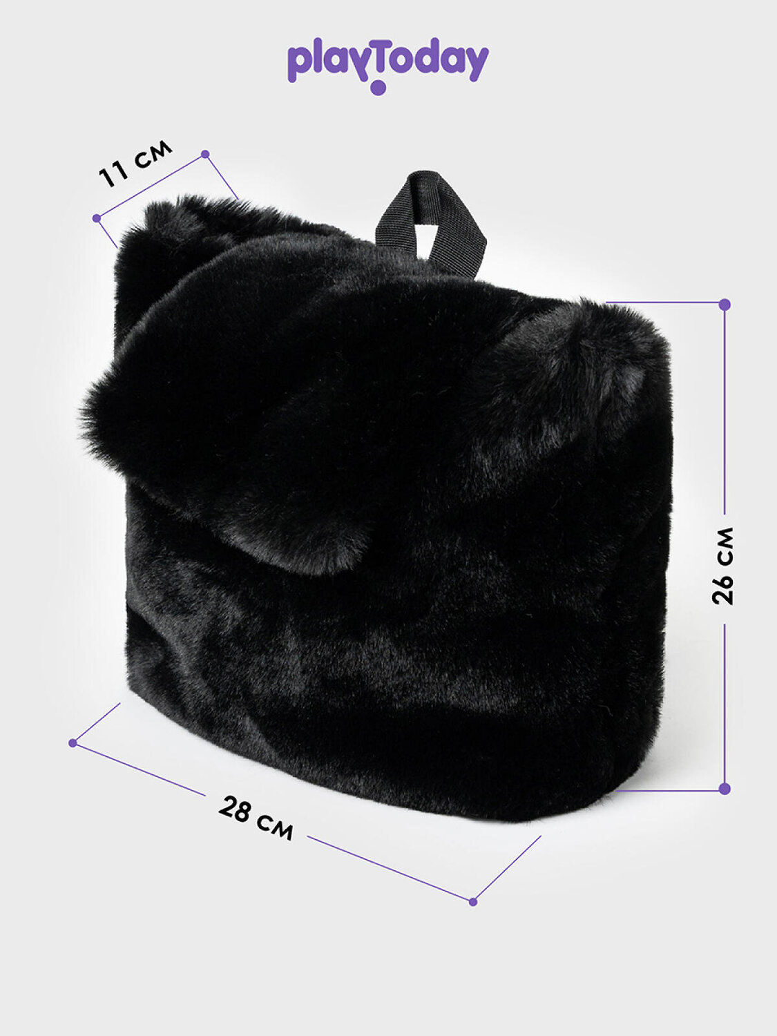 PLAYTODAY Рюкзак 570187 32521803 черный