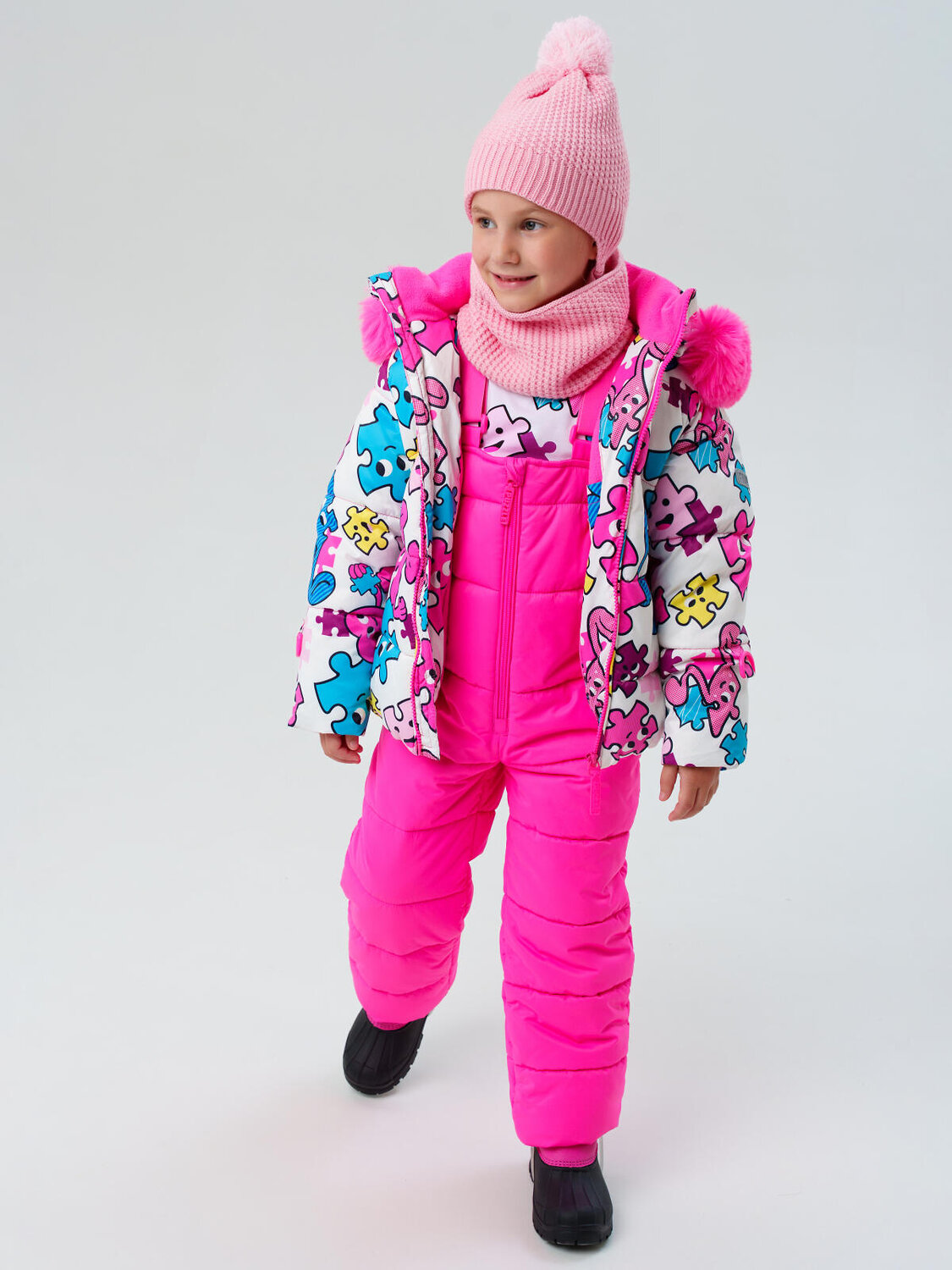 PLAYTODAY Комплект 570190 32522272 светло-розовый