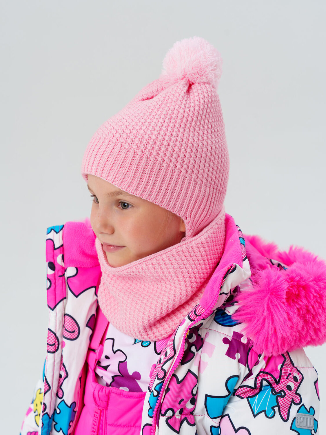 PLAYTODAY Комплект 570190 32522272 светло-розовый